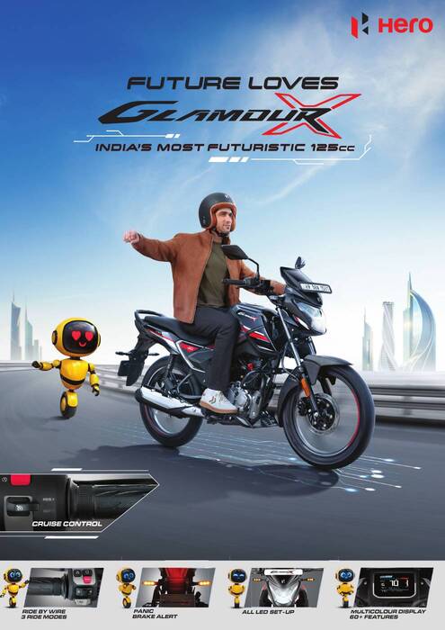 Glamour X brochure cover
